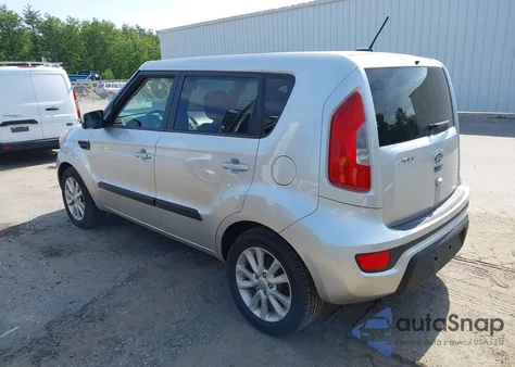 2012 Kia Soul + z USA, uszkodzony, nr VIN KNDJT2A61C7365664